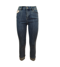 JEANS DONNA 139842 Tellini S.r.l. Ingrosso Abbigliamento
